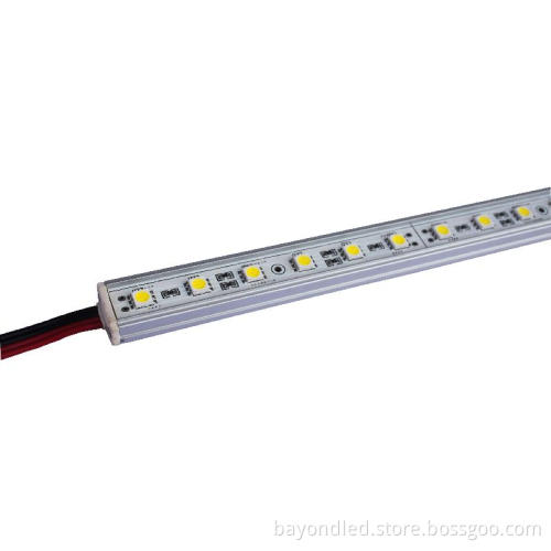 5050 White Color LED Rigid Strip, Waterproof 5050 SMD Rigid LED Strip